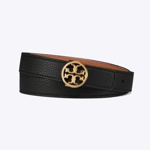 Tory Burch reversible logo belt
